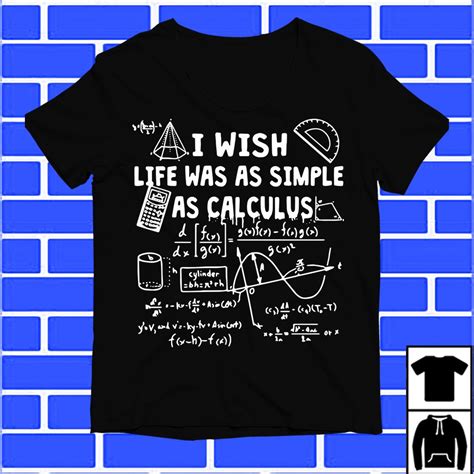 Rock calculus with these cool calculus t-shirts